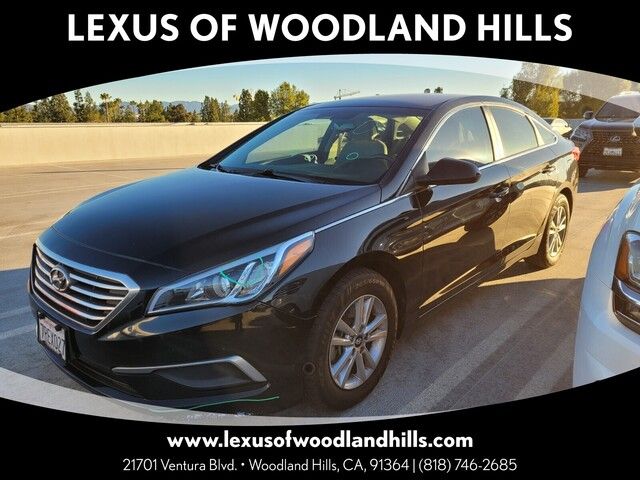 2016 Hyundai Sonata 2.4L SE