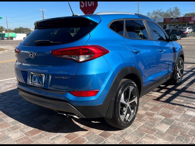 2016 Hyundai Tucson Sport