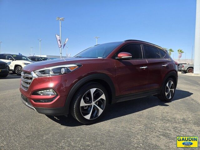 2016 Hyundai Tucson Limited