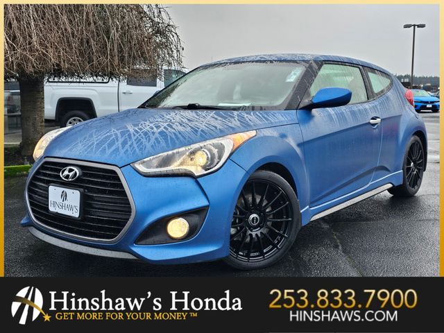 2016 Hyundai Veloster Turbo Rally Edition