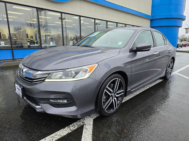 2016 Honda Accord Sport