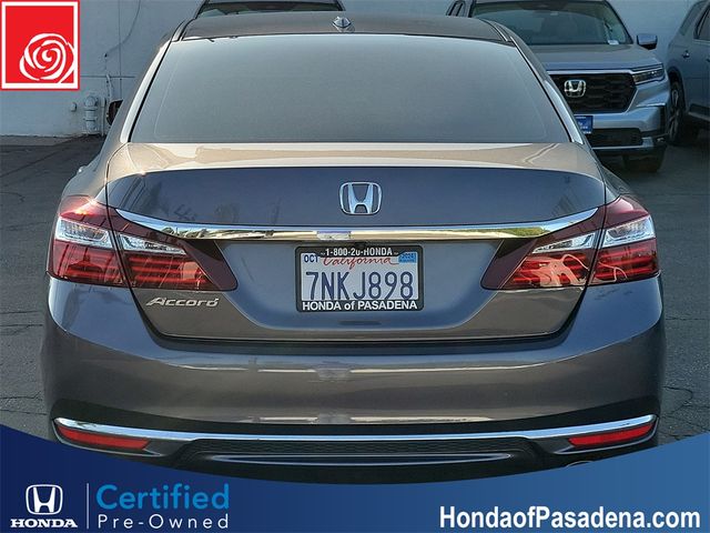 2016 Honda Accord EX