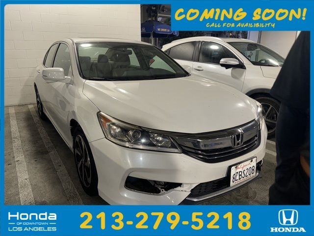 2016 Honda Accord EX