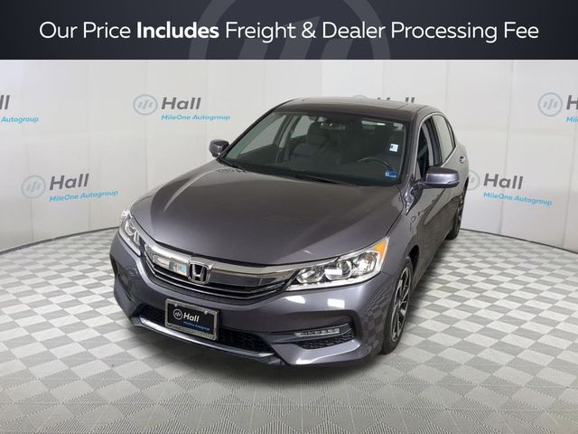 2016 Honda Accord EX