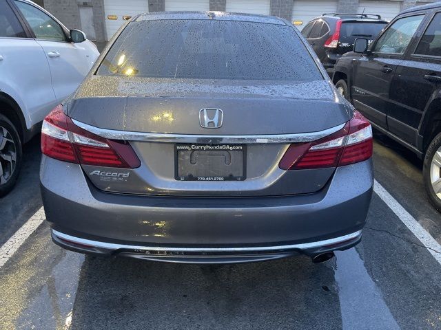 2016 Honda Accord EX