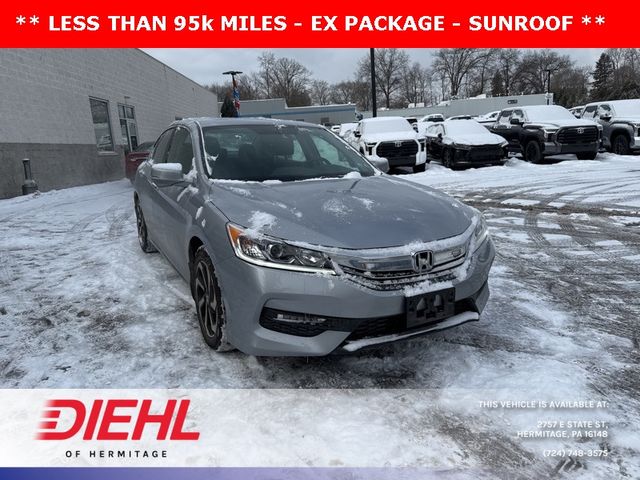 2016 Honda Accord EX