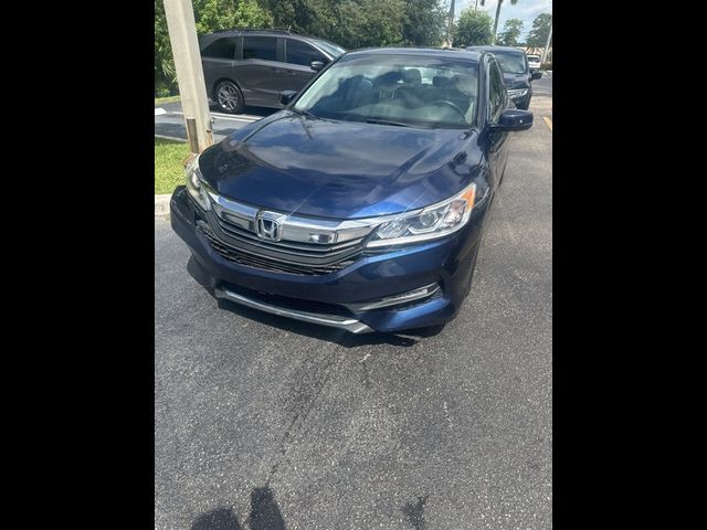 2016 Honda Accord EX