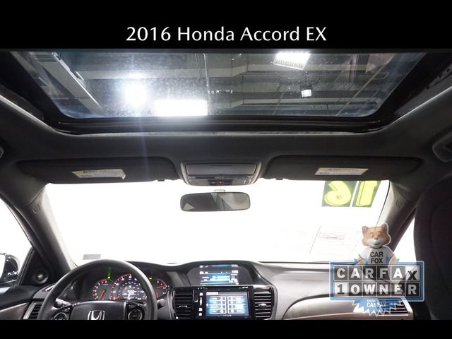 2016 Honda Accord EX