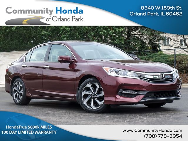 2016 Honda Accord EX-L