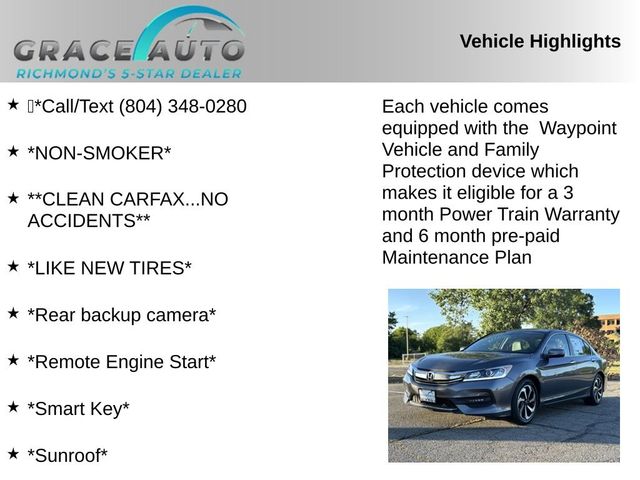 2016 Honda Accord EX-L