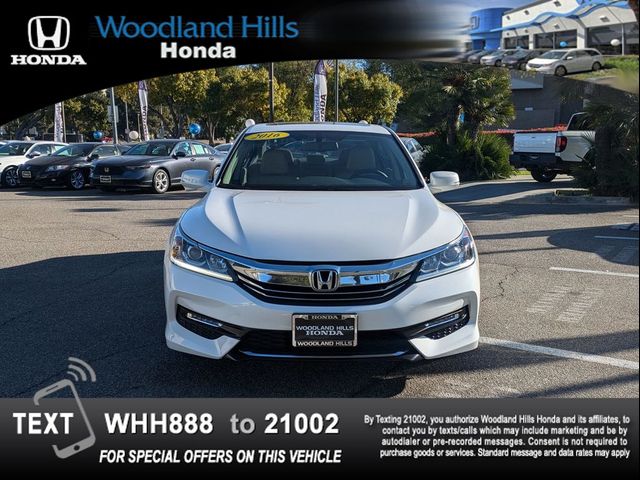 2016 Honda Accord EX-L