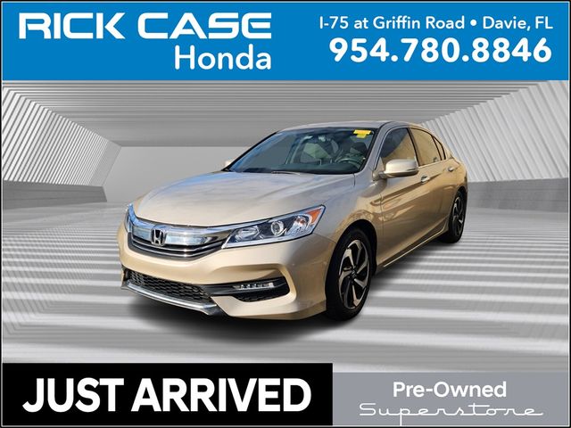 2016 Honda Accord EX-L