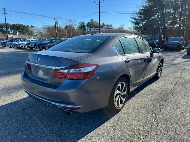 2016 Honda Accord EX-L