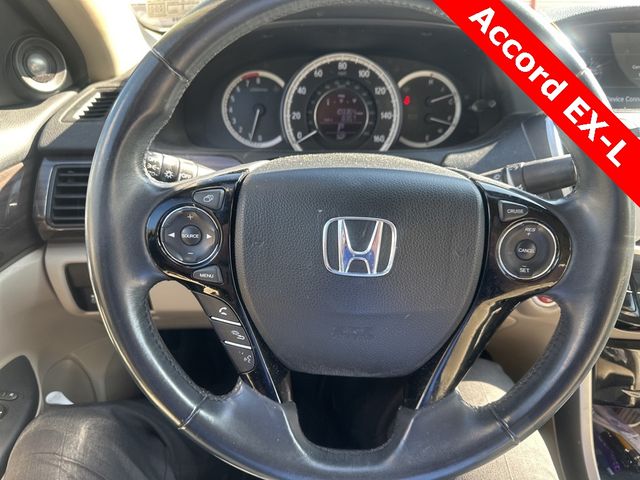 2016 Honda Accord EX-L