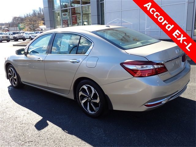 2016 Honda Accord EX-L