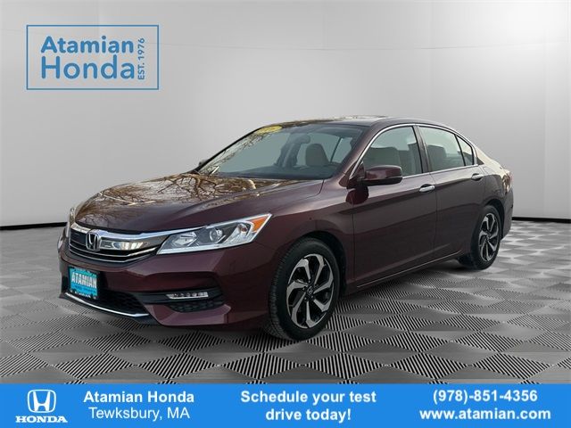 2016 Honda Accord EX-L