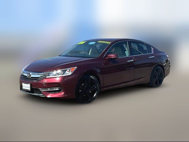 2016 Honda Accord EX-L