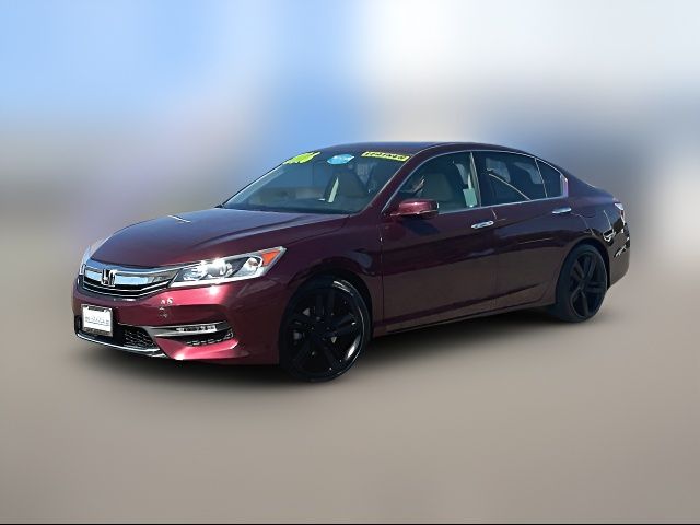 2016 Honda Accord EX-L