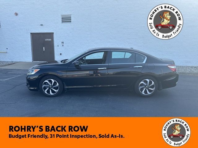 2016 Honda Accord EX-L