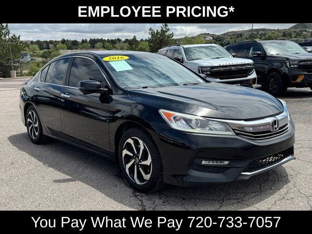 2016 Honda Accord EX-L
