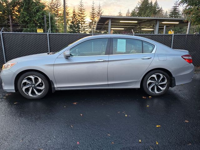 2016 Honda Accord EX-L