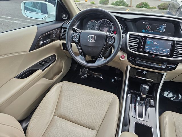 2016 Honda Accord EX-L