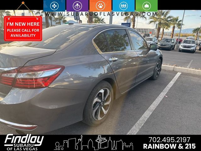 2016 Honda Accord EX-L