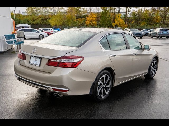 2016 Honda Accord EX-L