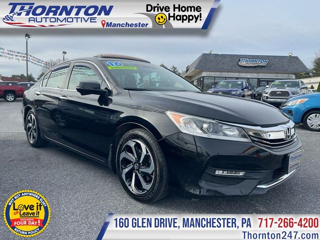 2016 Honda Accord EX-L