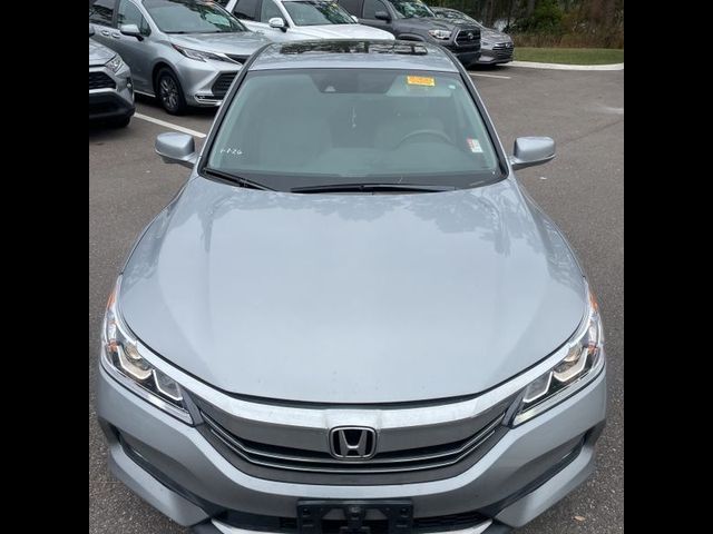 2016 Honda Accord EX-L