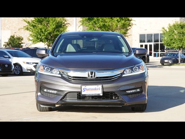 2016 Honda Accord EX-L