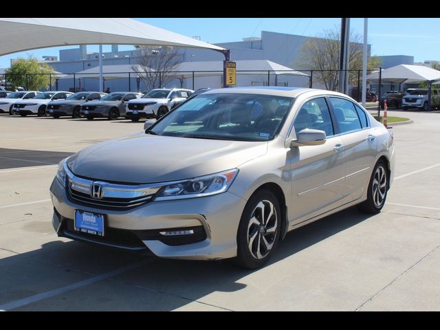 2016 Honda Accord EX-L