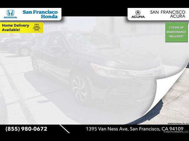 2016 Honda Accord EX-L