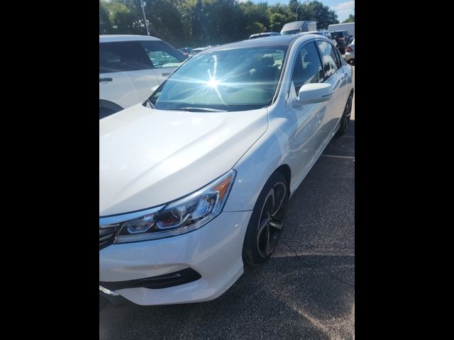 2016 Honda Accord EX-L