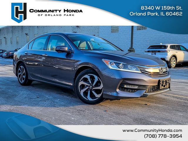 2016 Honda Accord EX-L