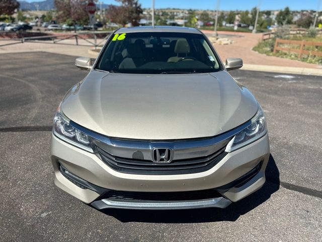 2016 Honda Accord EX-L