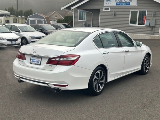 2016 Honda Accord EX-L