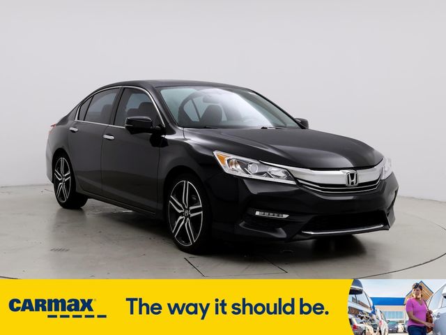 2016 Honda Accord EX-L