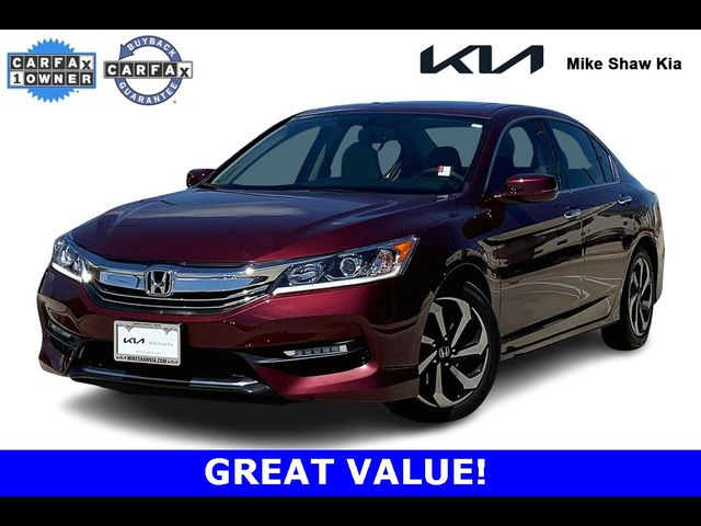 2016 Honda Accord EX-L