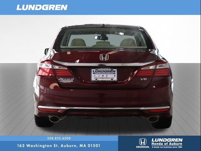 2016 Honda Accord EX-L