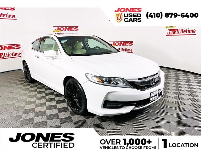 2016 Honda Accord EX-L