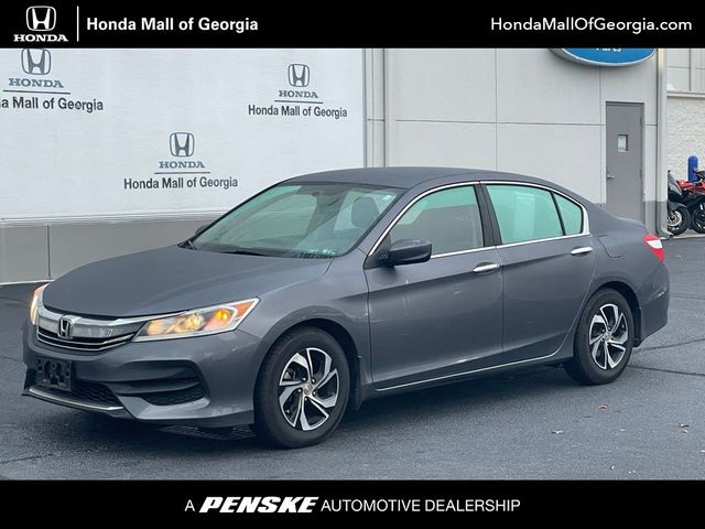 2016 Honda Accord LX