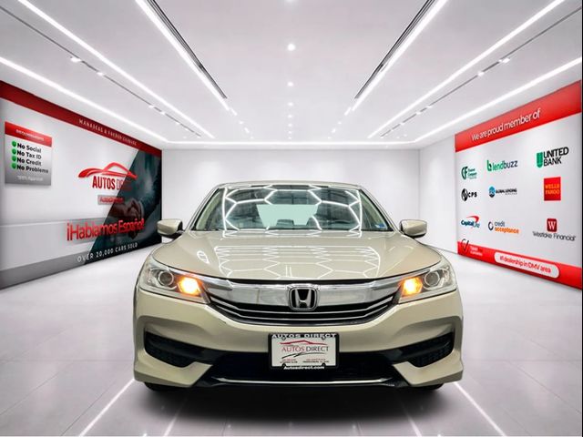 2016 Honda Accord LX