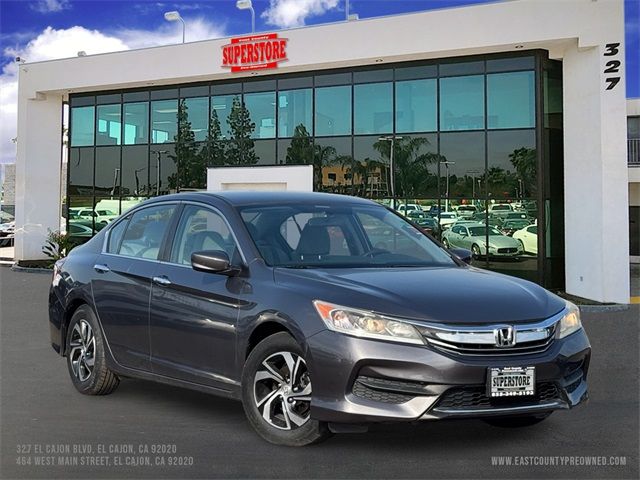 2016 Honda Accord LX