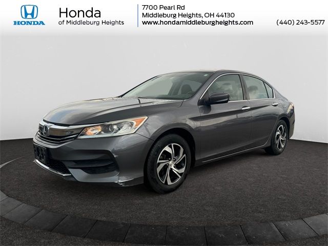 2016 Honda Accord LX