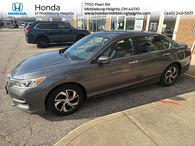 2016 Honda Accord LX