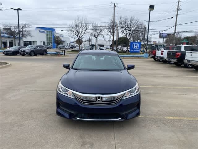 2016 Honda Accord LX