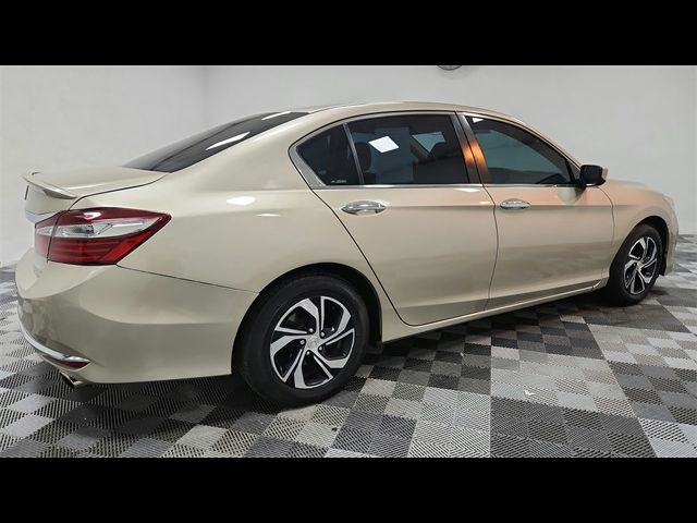 2016 Honda Accord LX