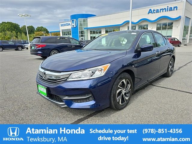 2016 Honda Accord LX