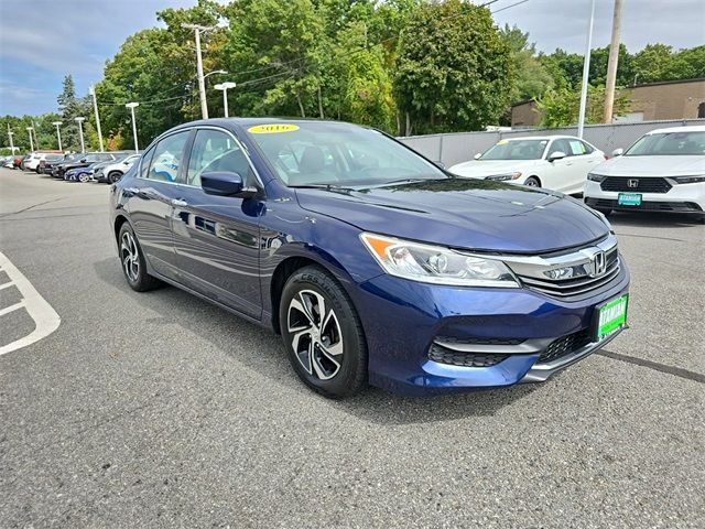 2016 Honda Accord LX